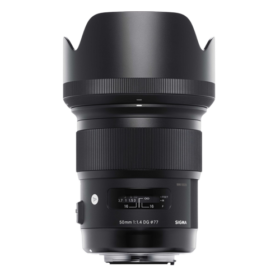 Sigma 50 mm f/1.4 ART (CANON EF)