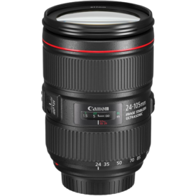 CANON EF 24-105 mm f/4 IS II USM