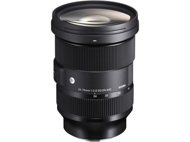 Le SIGMA FE 24-70 est disponible à la location chez Visual Image, Paris 10 ème.
