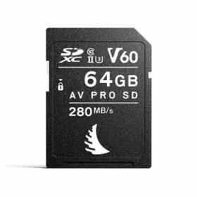 Angelbird Carte SD 64GB V60